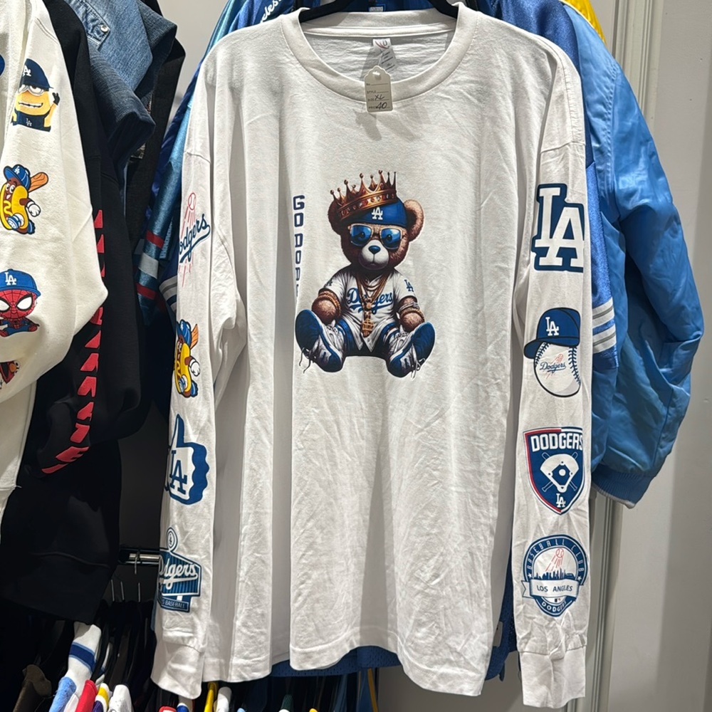 Dodger King 👑 hoodie